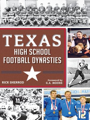 cover image of Texas High School Football Dynasties